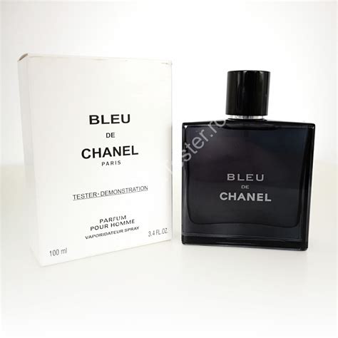 blu chanel tester|bleu de Chanel tester price.